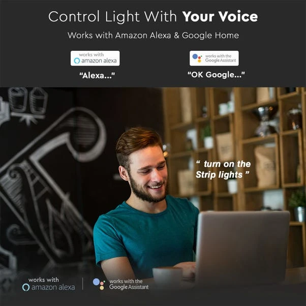 V-TAC Smart LED Strip Set 8 V-TAC Smart LED Strip Set - Image 8