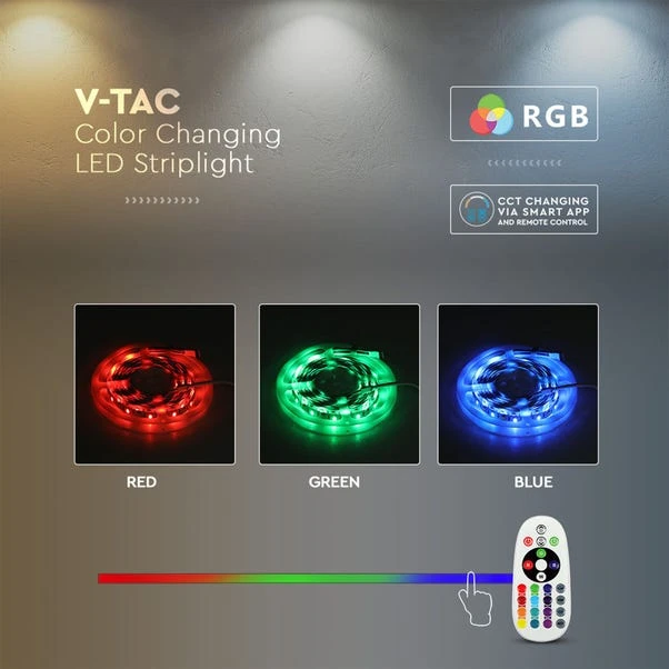 V-TAC Smart LED Strip Set 9 V-TAC Smart LED Strip Set - Image 9