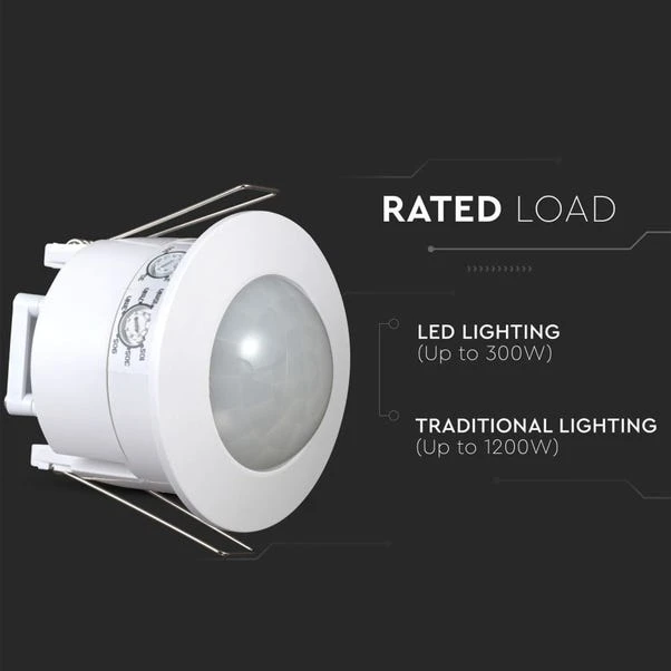 V-TAC PIR Motion Sensor LED Ceiling Light 3 V-TAC PIR Motion Sensor LED Ceiling Light - Image 3