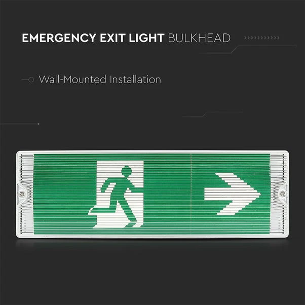 V-TAC LED Emergency Wall Light 4 V-TAC LED Emergency Wall Light - Image 4