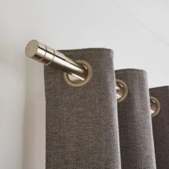 Cylinder Extendable Metal Eyelet Curtain Pole 23 Cylinder Extendable Metal Eyelet Curtain Pole -ELEND SHOP 30958576 alt04