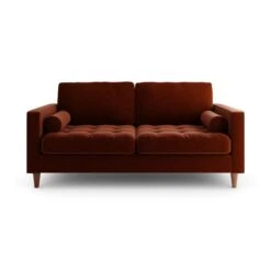 Zoe Casual Sit Velvet 3 Seater Sofa Bed -ELEND SHOP 30959045 alt07