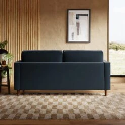 Zoe Casual Sit Velvet 3 Seater Sofa Bed -ELEND SHOP 30959051 alt02