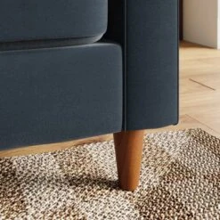 Zoe Casual Sit Velvet 3 Seater Sofa Bed -ELEND SHOP 30959051 alt04