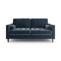 Zoe Casual Sit Velvet 3 Seater Sofa Bed -ELEND SHOP 30959051 alt07