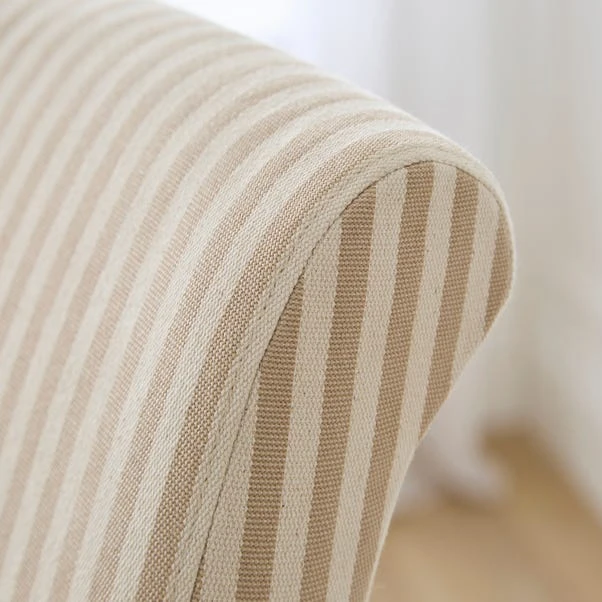 Set Of 2 Chester Linford Stripe Dining Chairs, Fabric 12 Set Of 2 Chester Linford Stripe Dining Chairs, Fabric - Image 12