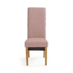 Set Of 2 Chester Linford Stripe Dining Chairs, Fabric 25 Set Of 2 Chester Linford Stripe Dining Chairs, Fabric -ELEND SHOP 30959454 alt05