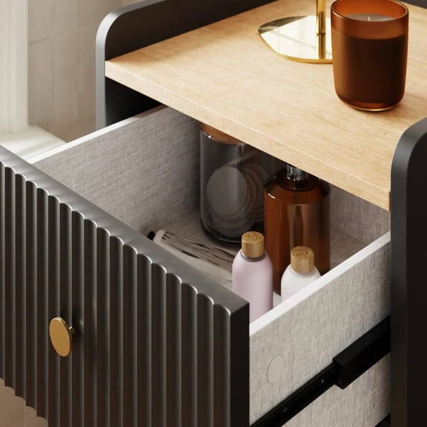 Georgi 3 Drawer Cabinet 3 Georgi 3 Drawer Cabinet - Image 3