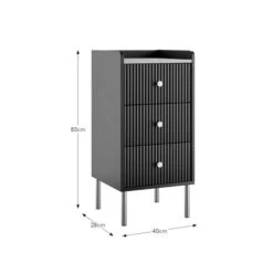 Georgi 3 Drawer Cabinet 13 Georgi 3 Drawer Cabinet -ELEND SHOP 30959613 alt09