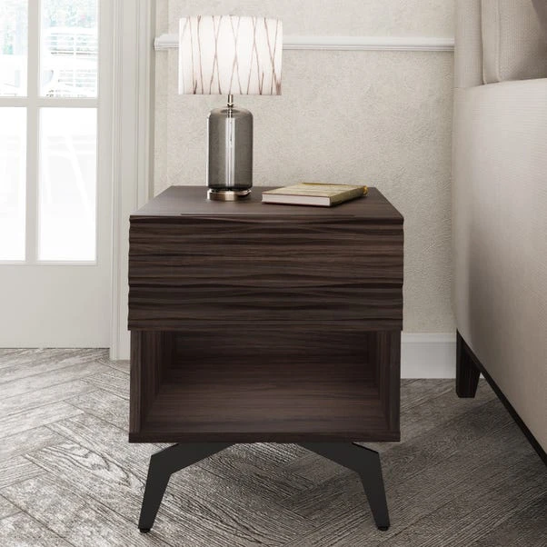 Ashcroft Side Table, Dark Walnut 1 Ashcroft Side Table, Dark Walnut