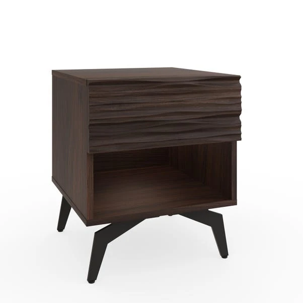 Ashcroft Side Table, Dark Walnut 2 Ashcroft Side Table, Dark Walnut - Image 2