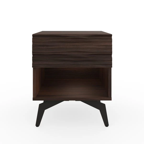 Ashcroft Side Table, Dark Walnut 4 Ashcroft Side Table, Dark Walnut - Image 4
