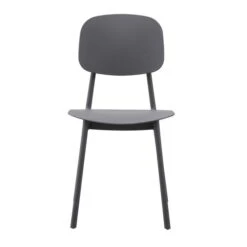Fusion Living Oslo Plastic Dining Chair -ELEND SHOP 30960505 alt02