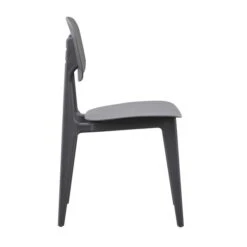 Fusion Living Oslo Plastic Dining Chair -ELEND SHOP 30960505 alt03