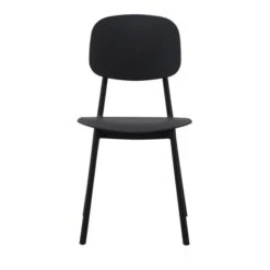 Fusion Living Oslo Plastic Dining Chair -ELEND SHOP 30960506 alt02