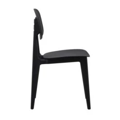 Fusion Living Oslo Plastic Dining Chair -ELEND SHOP 30960506 alt03