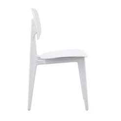 Fusion Living Oslo Plastic Dining Chair -ELEND SHOP 30960507 alt03