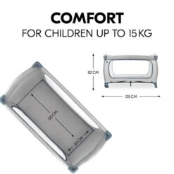 HAUCK Sleep 'n Play Go Plus Travel Cot -ELEND SHOP 30960594 alt04