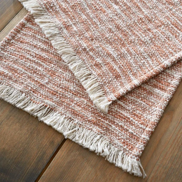 Pineapple Elephant Set Of 2 Textured Frayed Placemats 3 Pineapple Elephant Set Of 2 Textured Frayed Placemats - Image 3