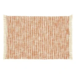 Pineapple Elephant Set Of 2 Textured Frayed Placemats 16 Pineapple Elephant Set Of 2 Textured Frayed Placemats -ELEND SHOP 30960839 alt04