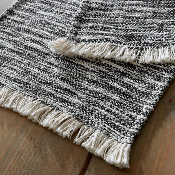 Pineapple Elephant Set Of 2 Textured Frayed Placemats 9 Pineapple Elephant Set Of 2 Textured Frayed Placemats - Image 9