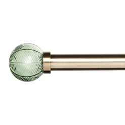 Stained Glass Extendable Metal Eyelet Curtain Pole​ -ELEND SHOP 30961060