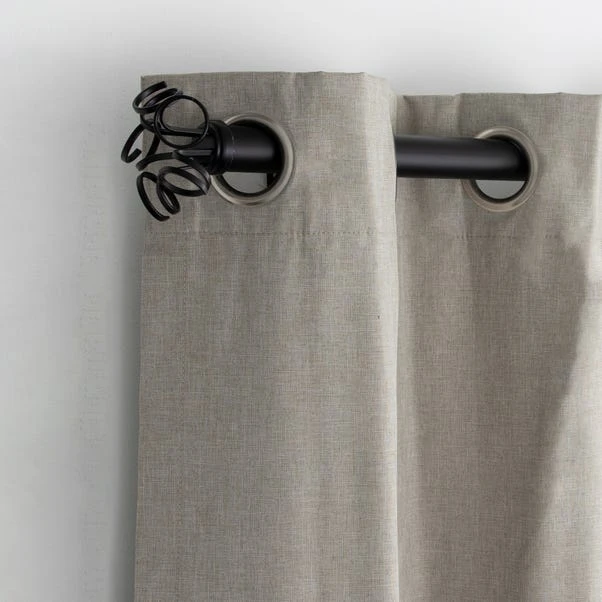 Cortex Extendable Metal Eyelet Curtain Pole 5 Cortex Extendable Metal Eyelet Curtain Pole - Image 5