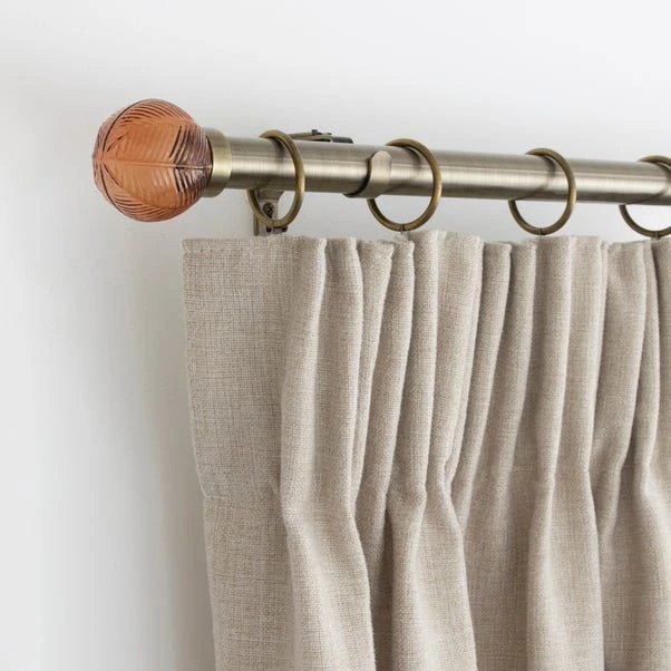 Colleen Extendable Metal Eyelet Curtain Pole 3 Colleen Extendable Metal Eyelet Curtain Pole - Image 3