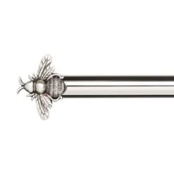 Bee Extendable Metal Eyelet Curtain Pole