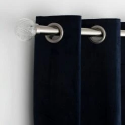 Colleen Extendable Metal Eyelet Curtain Pole