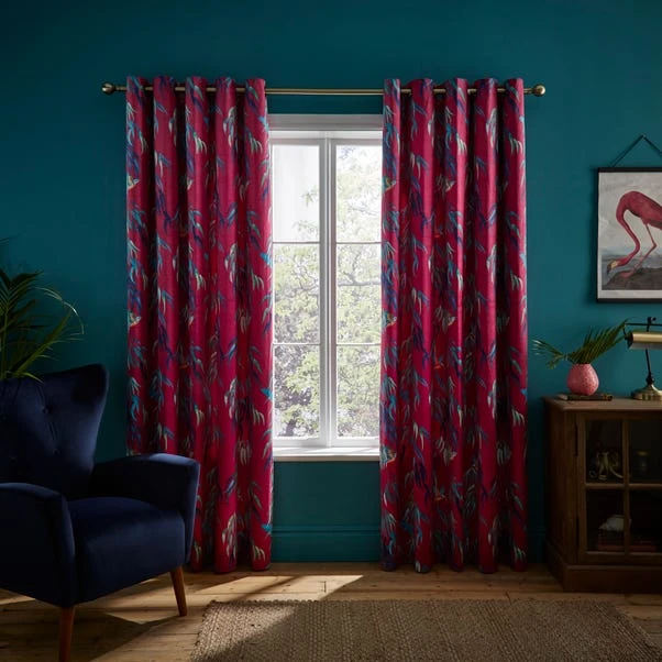 Kingfisher Eyelet Curtains 9 Kingfisher Eyelet Curtains - Image 9