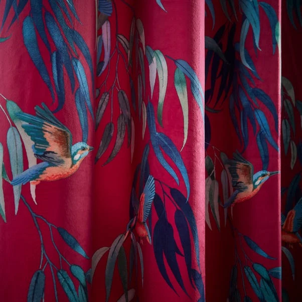 Kingfisher Eyelet Curtains 10 Kingfisher Eyelet Curtains - Image 10