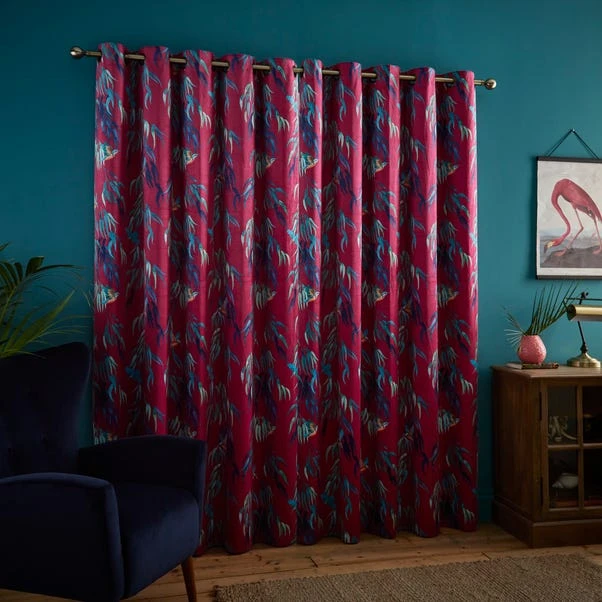 Kingfisher Eyelet Curtains 11 Kingfisher Eyelet Curtains - Image 11