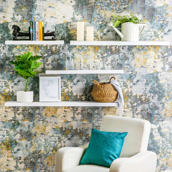 Harbour Housewares Small Floating Shelf 2 Harbour Housewares Small Floating Shelf - Image 2