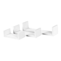 Set Of 3 Harbour Housewares Half Box Shelves -ELEND SHOP 30962342 alt02