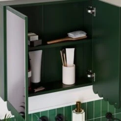 Scallop Mirror Wall Cabinet -ELEND SHOP 30963058 alt03