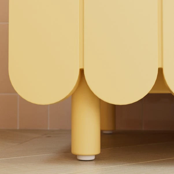 Scallop Under Sink Unit 11 Scallop Under Sink Unit - Image 11