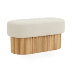 Amari Fluted Flatweave Storage Ottoman -ELEND SHOP 30963070 alt06