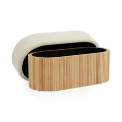 Amari Fluted Flatweave Storage Ottoman -ELEND SHOP 30963070 alt07