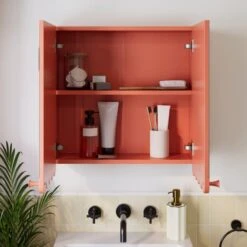 Scallop Mirror Wall Cabinet -ELEND SHOP 30963084 alt02