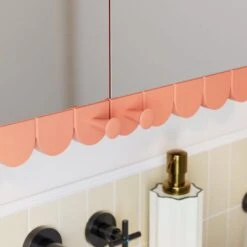 Scallop Mirror Wall Cabinet -ELEND SHOP 30963084 alt04