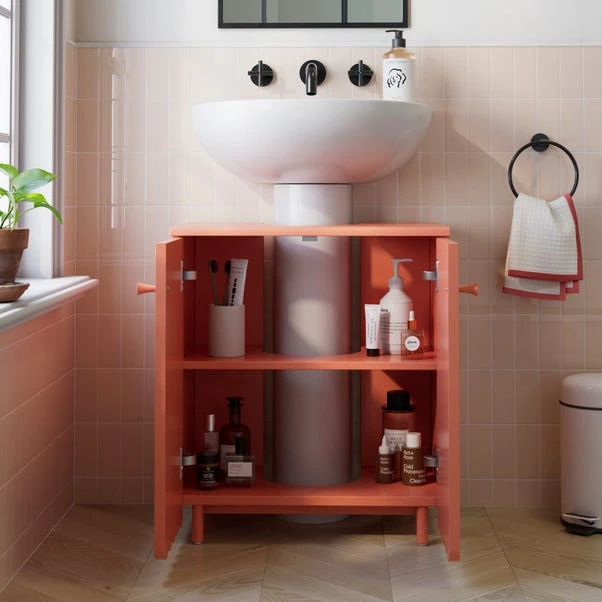 Scallop Under Sink Unit 2 Scallop Under Sink Unit - Image 2