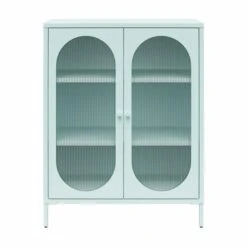 Luna Small Fluted Sideboard, Glass -ELEND SHOP 30963172 alt02