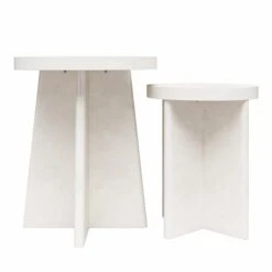 Liam Round Nest Of Tables -ELEND SHOP 30963179 alt02
