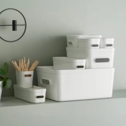 Smart Store 0.6L Mini Compact Storage Box -ELEND SHOP 30963820 alt02