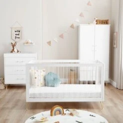 Babymore Kimi XL Acrylic 3 Piece Nursery Room Set -ELEND SHOP 30964170 alt05