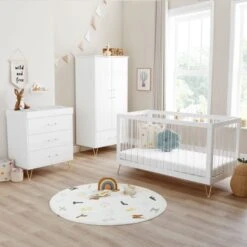 Babymore Kimi XL Acrylic 3 Piece Nursery Room Set -ELEND SHOP 30964170 alt06