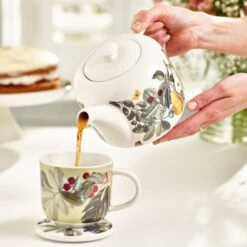 KEW Garden Blooms Teapot -ELEND SHOP 30964220 alt01