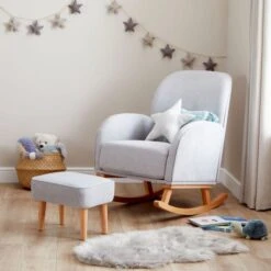 Babymore Freya Nursing Chair With Stool