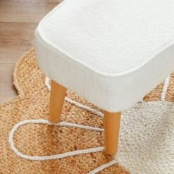 Freya Boucle Nursing Chair With Stool -ELEND SHOP 30964244 alt03